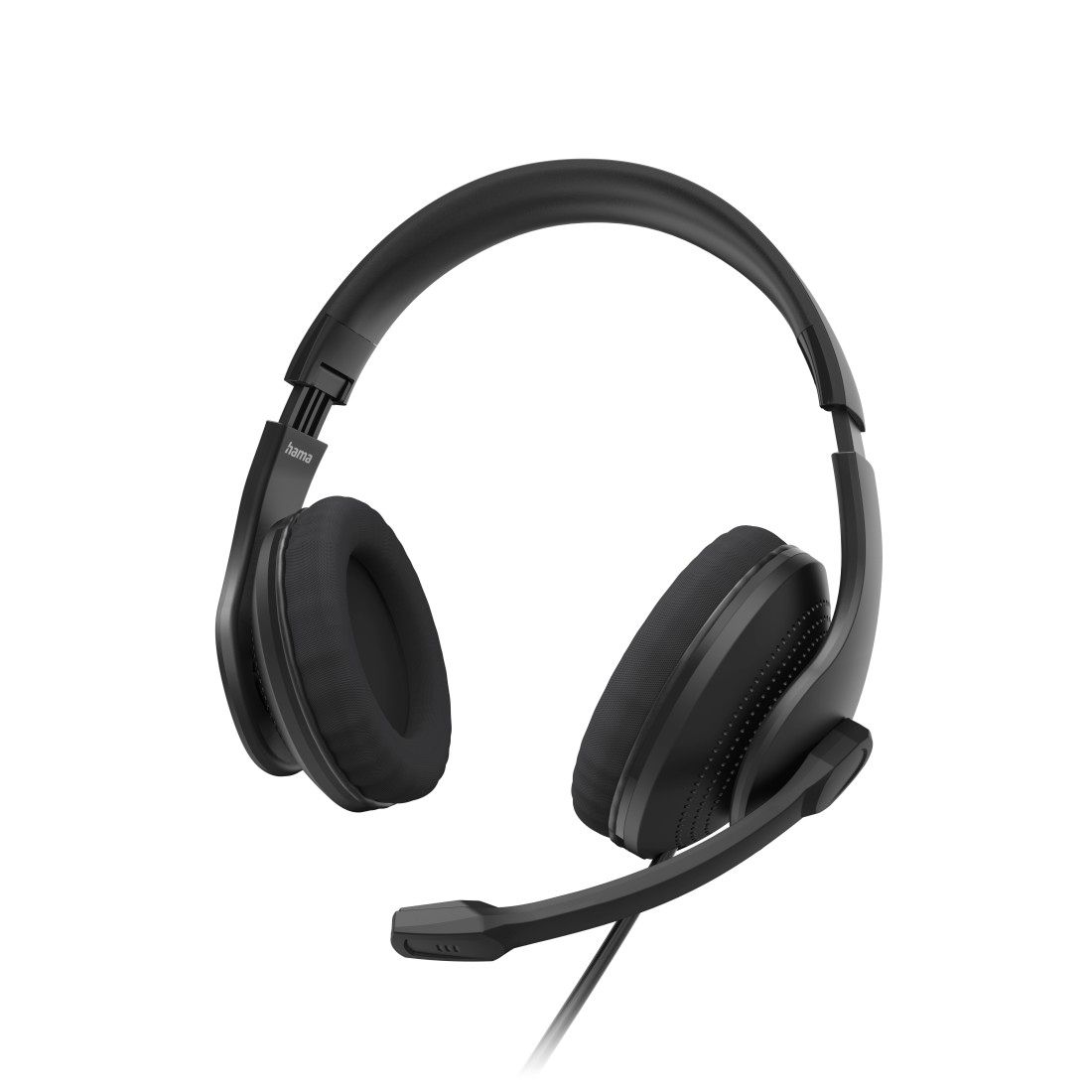 Casque stéréo de bureau Hama HS-USB300 V2