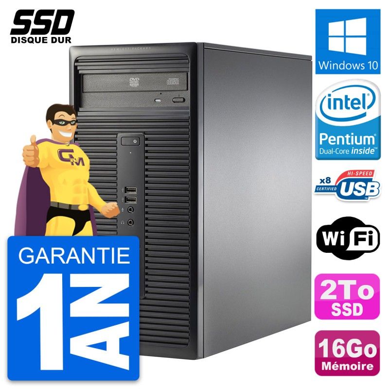 HP 280 G1 MT Desktop PC