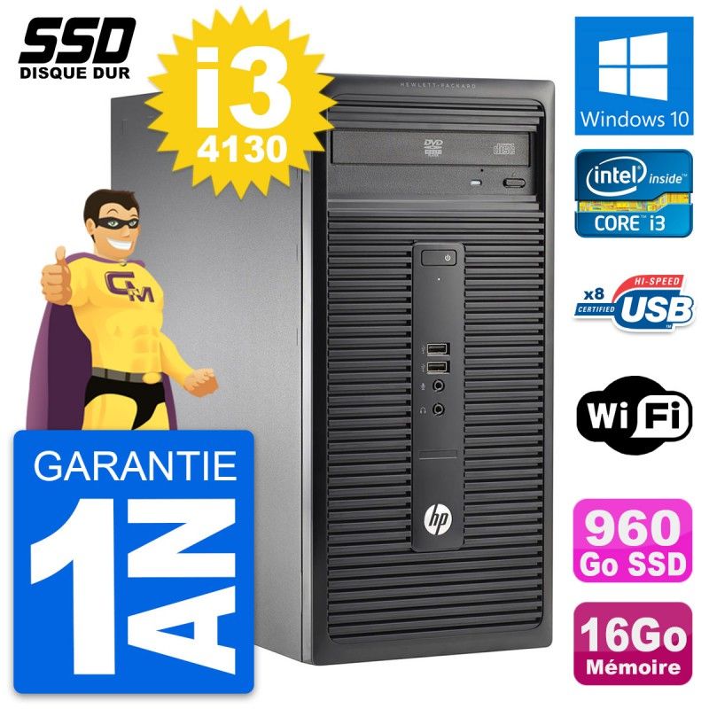 HP 280 G1 MT Desktop PC