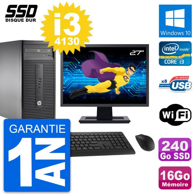 HP 280 G1 MT Desktop Computer