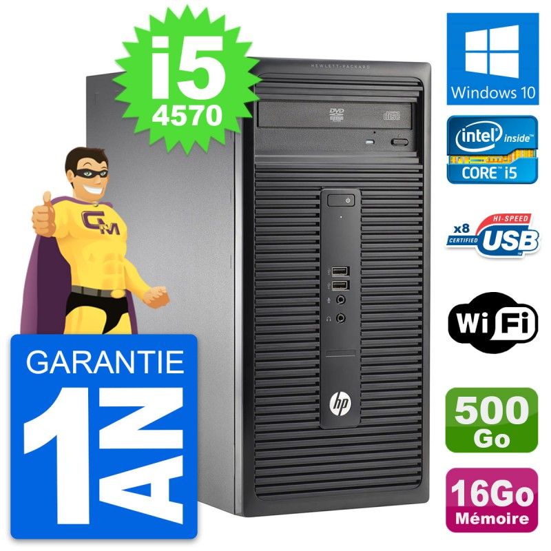 HP 280 G1 MT Desktop PC