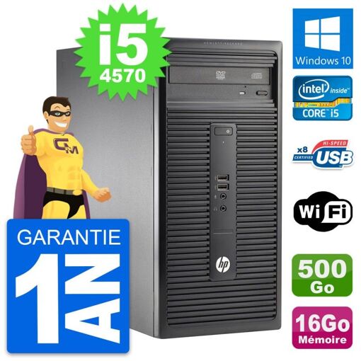 PC de escritorio HP 280 G1 MT