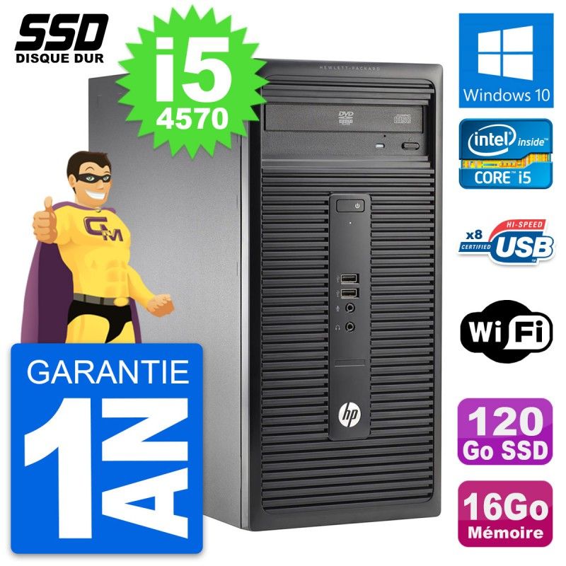 HP 280 G1 MT Desktop PC