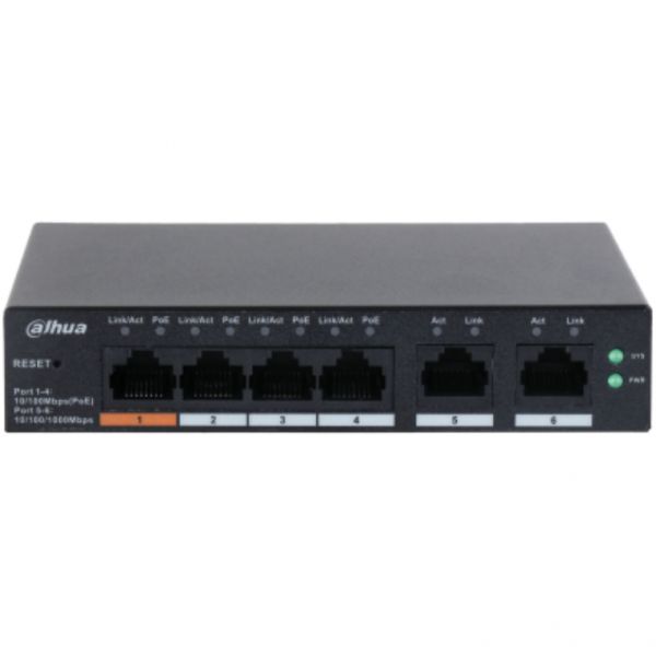 Dahua DH-CS4006-4ET-60 Cloud-Managed Intelligent Switch