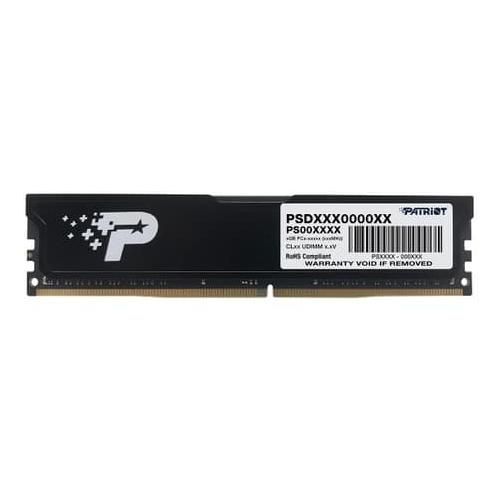 Module de mémoire Patriot Signature Line PSD48G320081 8 Go DDR4 3200 MHz (1 x 8 Go)