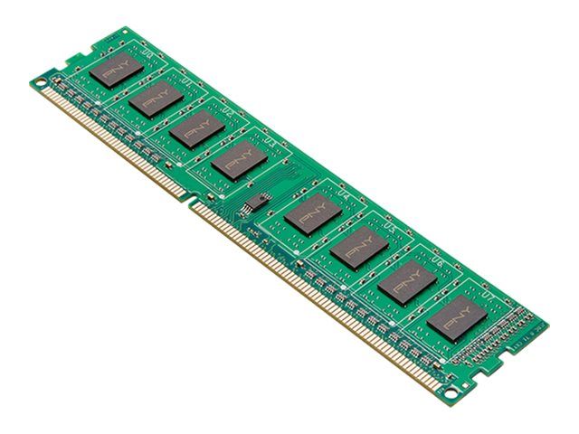 PNY 2GB DDR3 Memory Module (PC3-10666, 1333MHz, CL9, 1.5V, Unbuffered, Non-ECC)