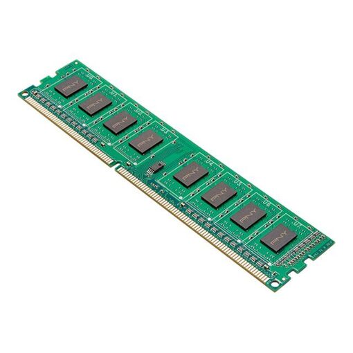 Módulo de memoria PNY de 2 GB DDR3 (PC3-10666, 1333 MHz, CL9, 1.5 V, sin búfer, no ECC)