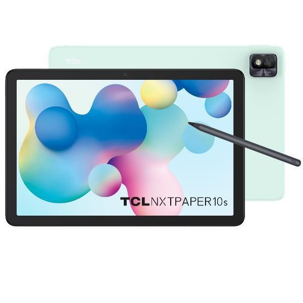 TCL Nxtpaper 10S - 10.1" Tablet, 4GB RAM, 64GB Storage, Wi-Fi, Android 11, Blue