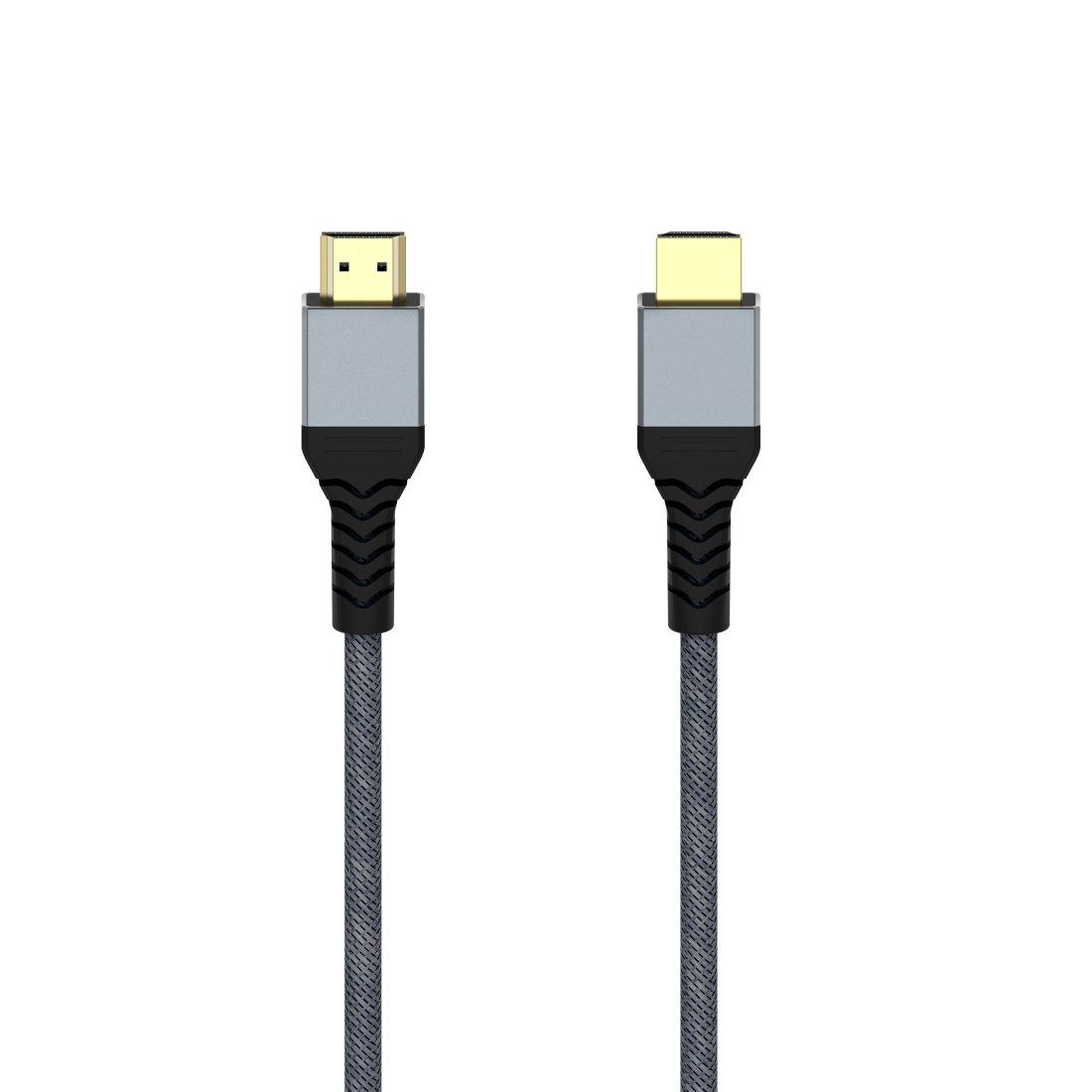 Hama High-Speed HDMI Cable, Metal, 2.0m (8K, Male-Male)
