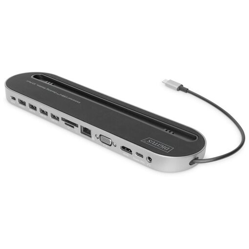 Digitus USB-C Docking Station, 12 Ports