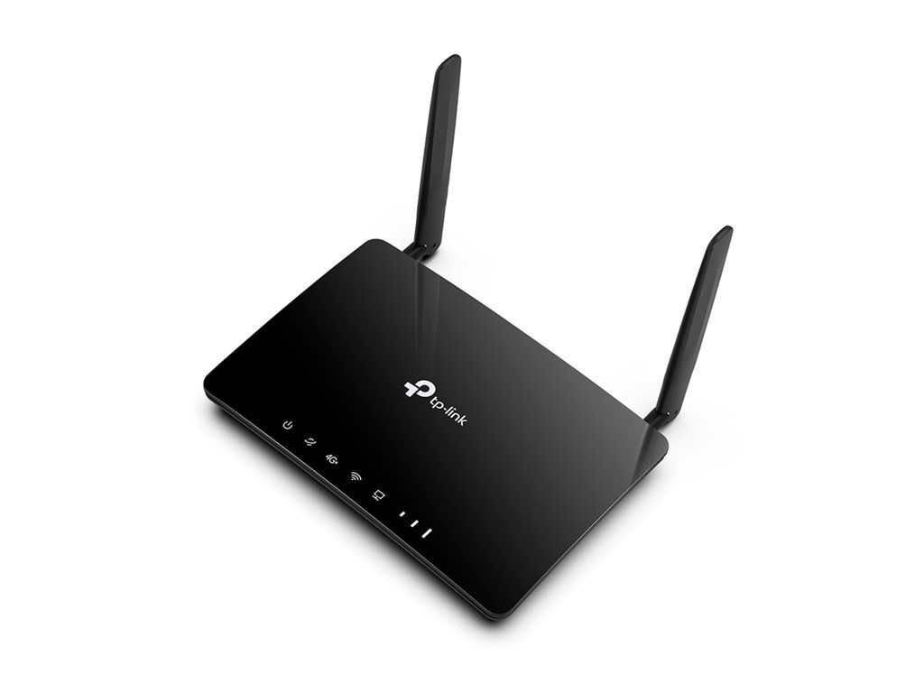 TP-Link Archer MR500 V1 - Wireless Router - 4-Port WAN Switch - 1GbE - Wi-Fi 5 - Dual Band - 3G, 4G