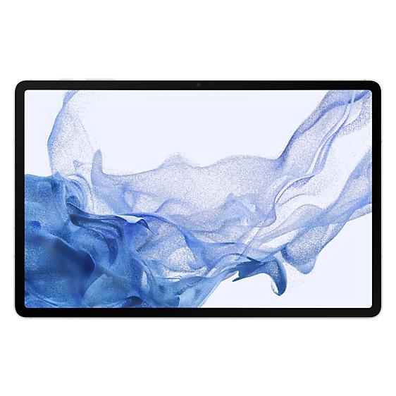 Samsung Galaxy Tab S8+ - 12.4" OLED Tablet, 256GB, 8GB RAM, Wi-Fi 6, Silver