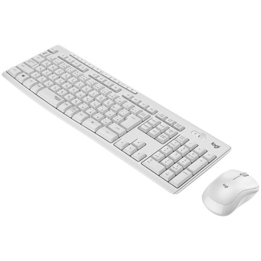 Kit de teclado y ratón inalámbrico Logitech MK295 Silent
