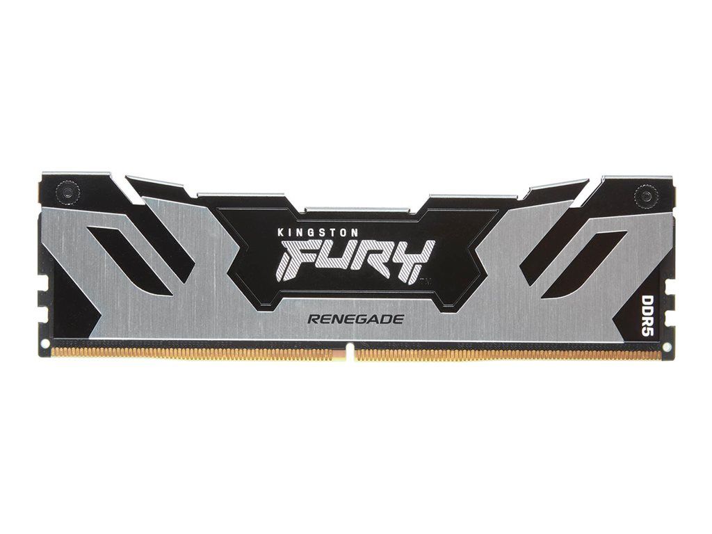Kingston FURY Renegade DDR5 24GB Memory Module (1x24GB, 288-pin DIMM, 7200MTs/PC5-57600, CL38, 1.1V, Unbuffered, On-die ECC)