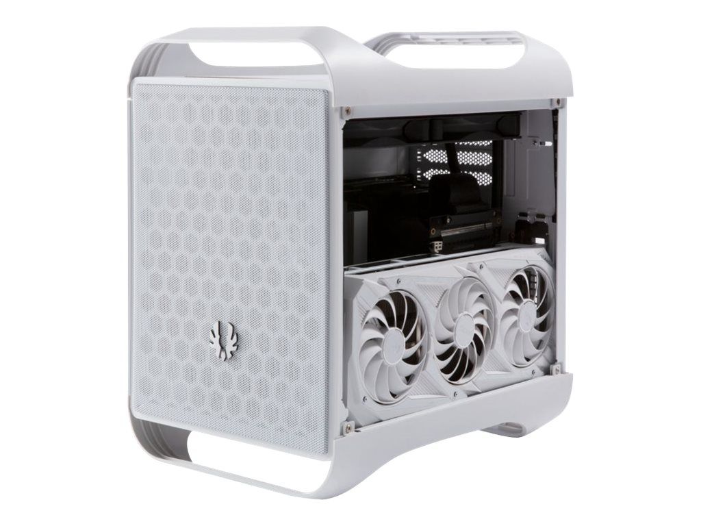 BitFenix Prodigy M 2022 - Micro ATX Case with Windowed Side Panel - White