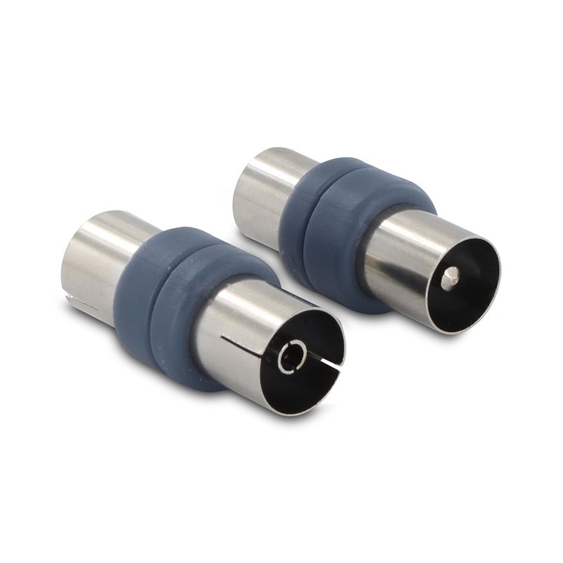 Adaptadores Metronic macho 9 mm y macho a hembra (paquete de 2)