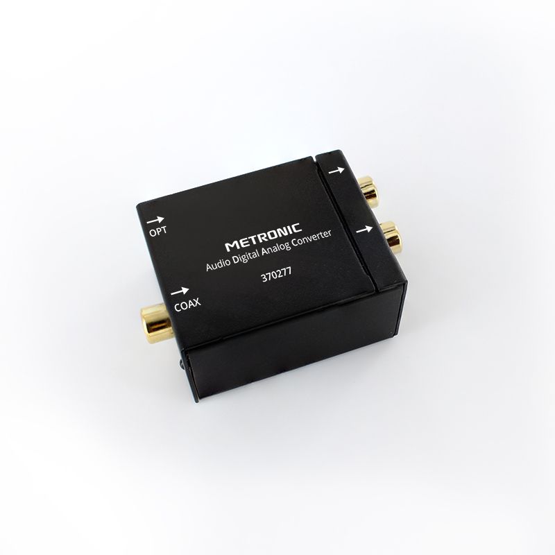 Convertisseur audio numérique-analogique Metronic