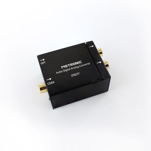 Convertisseur audio numérique-analogique Metronic