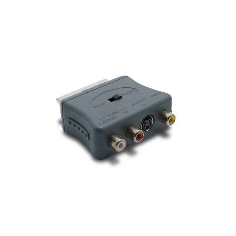 Adaptador Metronic S-Vídeo (Peritel/3 RCA+S-vídeo)