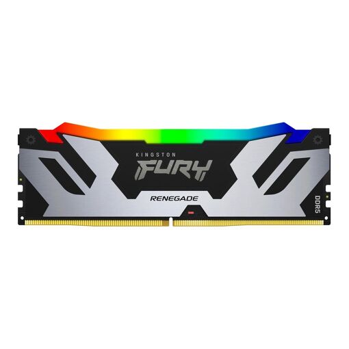 Módulo de memoria Kingston FURY Renegade RGB DDR5 de 32GB (1x32GB) DIMM 288 pines 6400 MT/s / PC5-51200 CL32 1.1V sin tampón ECC en el chip