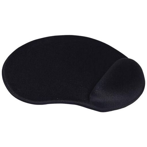Tapis de souris ergonomique T'nB Ergo-Design avec support pour le poignet, noir