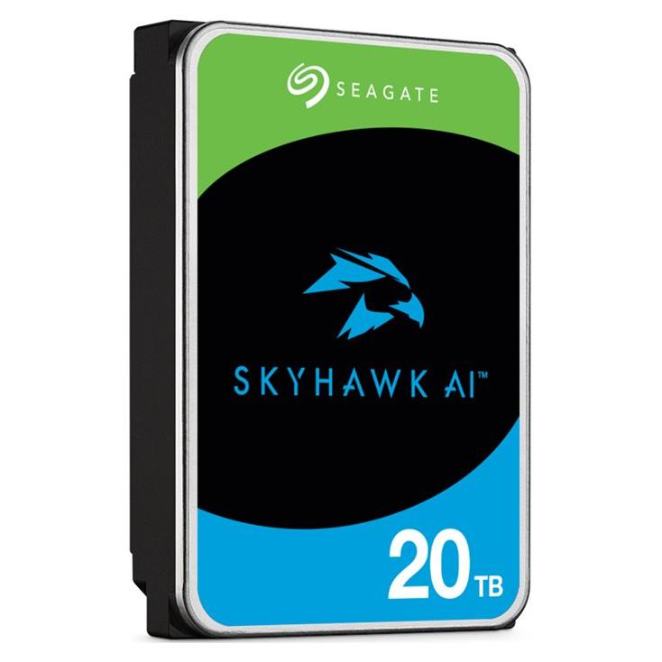 Seagate SkyHawk AI 20TB Internal HDD - 3.5" SATA 6Gb/s - 512MB Buffer