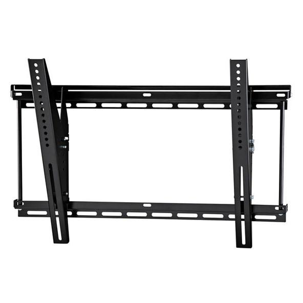 Ergotron Neo-Flex Wall Mount, Black - Plasma Screen Mounting Kit (Wall Plate, Locking Bar, 2 Tilt Rails) for Sizes 37"-80