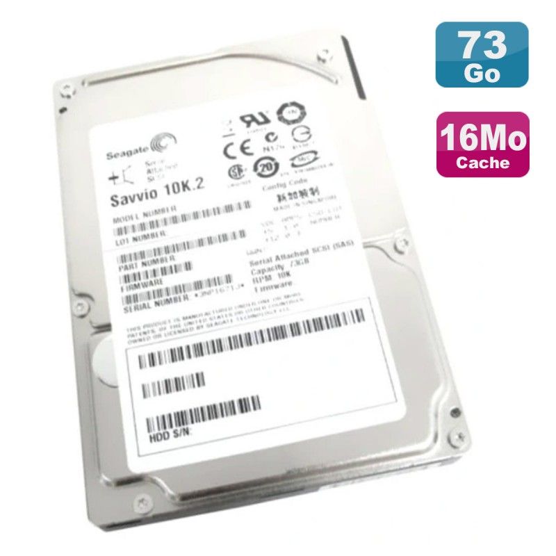 Seagate 73GB 2.5" SAS Hard Drive