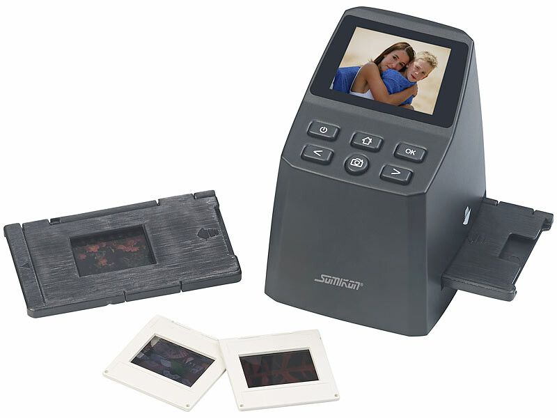 Somikon Autonomous Slide and Negative Scanner 8MP/2400dpi