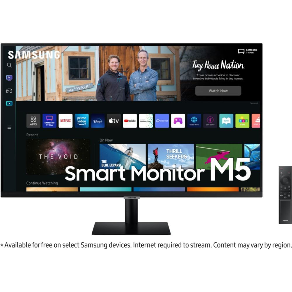 Samsung S27BM500EU - M50B Series LED Smart Monitor - 27' - Full HD (1080p) - VA - HDR10 - 4ms Response Time
