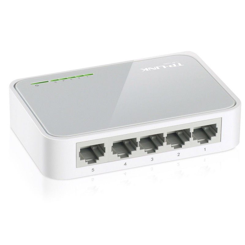 TP-Link TL-SF1005D 5-Port 10/100Mbps Desktop Switch