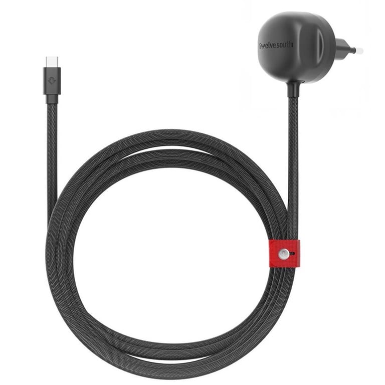 Cargador PowerCord 3M USB-C 30W PD 3.0 Negro - Nuevo