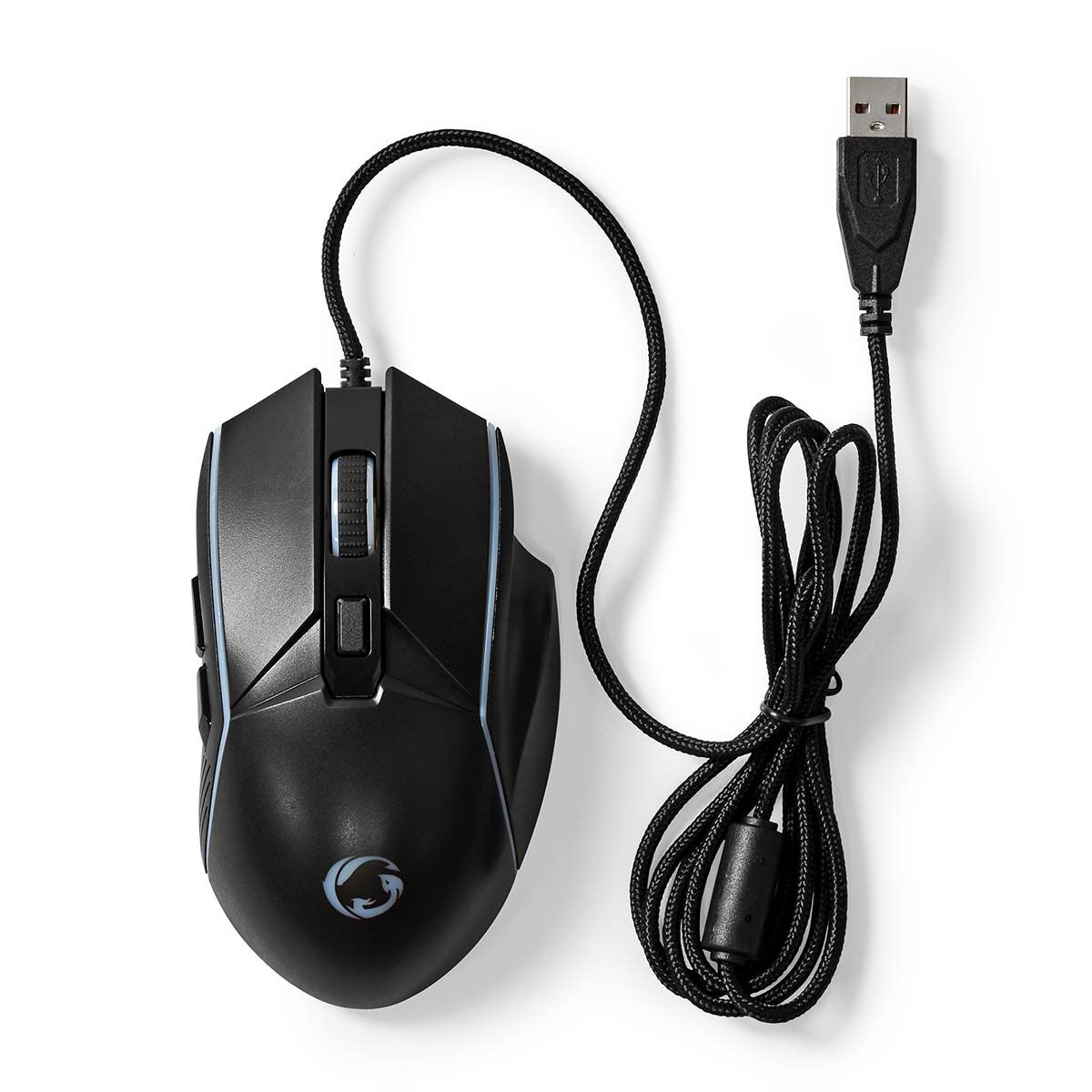 Ratón de juego Nedis con 6 botones programables
