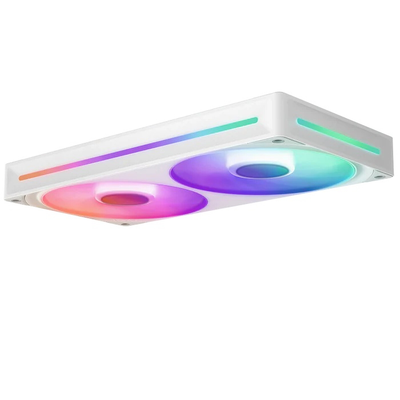 NZXT F280 RGB Core (White)