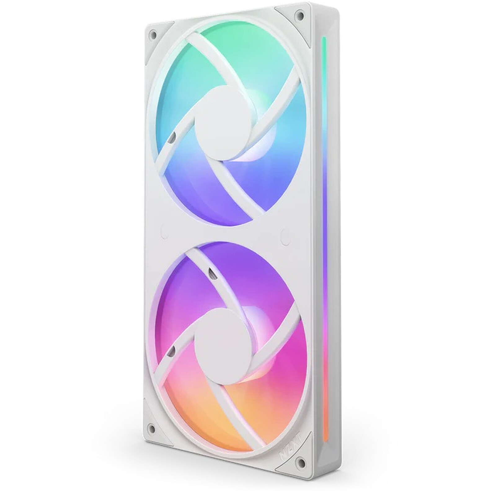 NZXT F280 RGB Core (White)