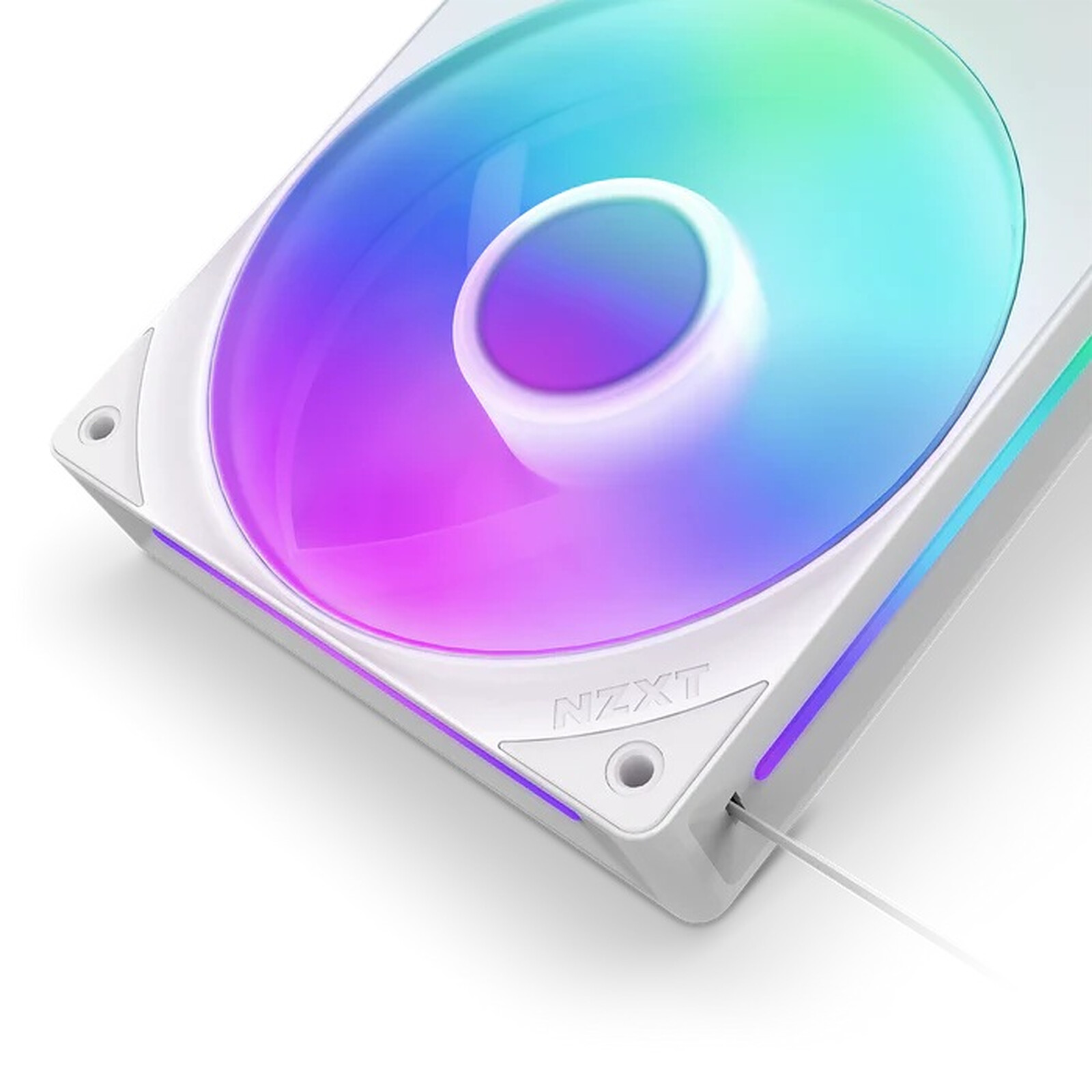 NZXT F280 RGB Core (White)
