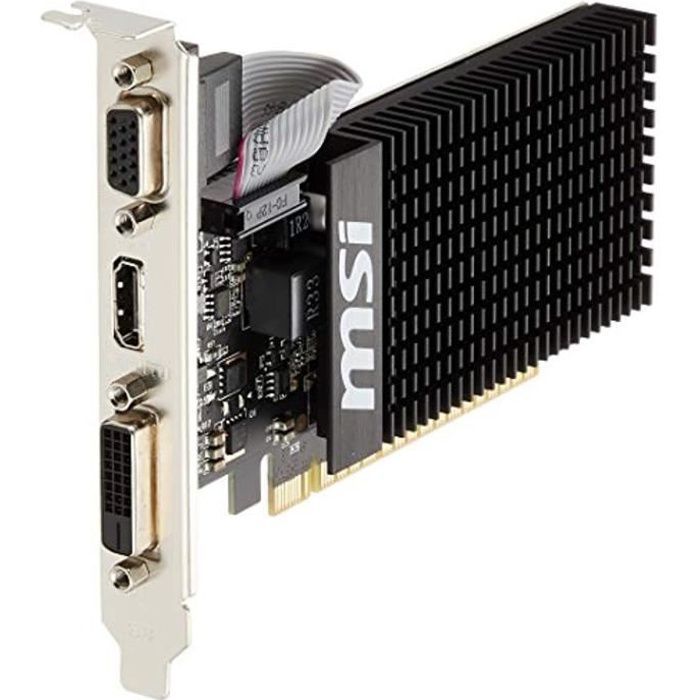 MSI GT 710 GPU, 954MHz, 1GB, PCI Express Black