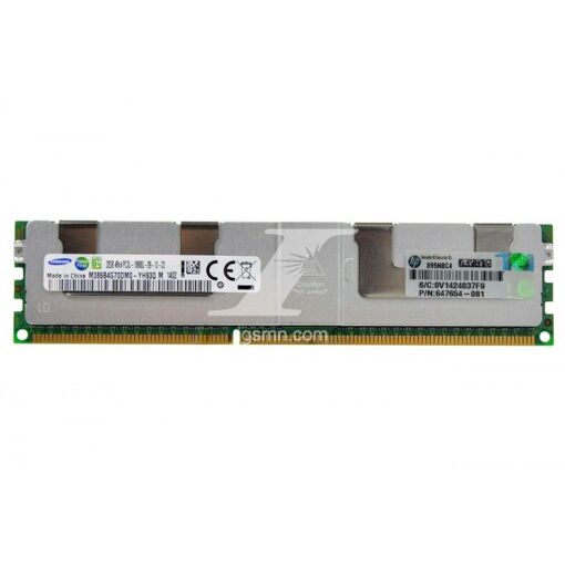 Memoria RAM HP 647654-081 (8GB, DDR4, 2400MHz)