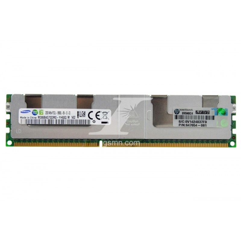 HP Memory RAM 647654-081 (8GB, DDR4, 2400MHz)