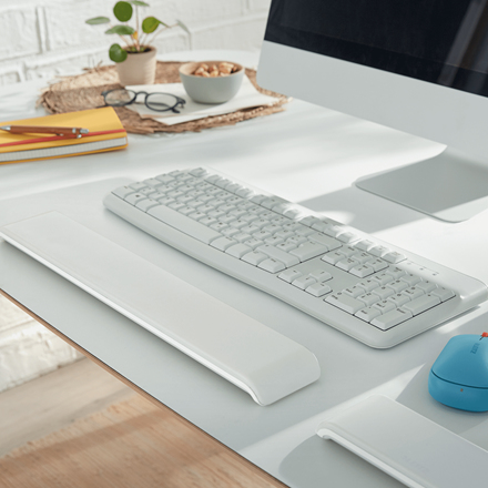 Leitz Ergo Cosy Wrist Rest, Grey