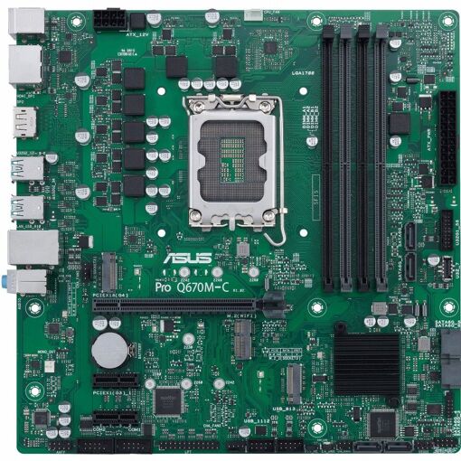 Placa base Asus PRO Q670M-C-CSM