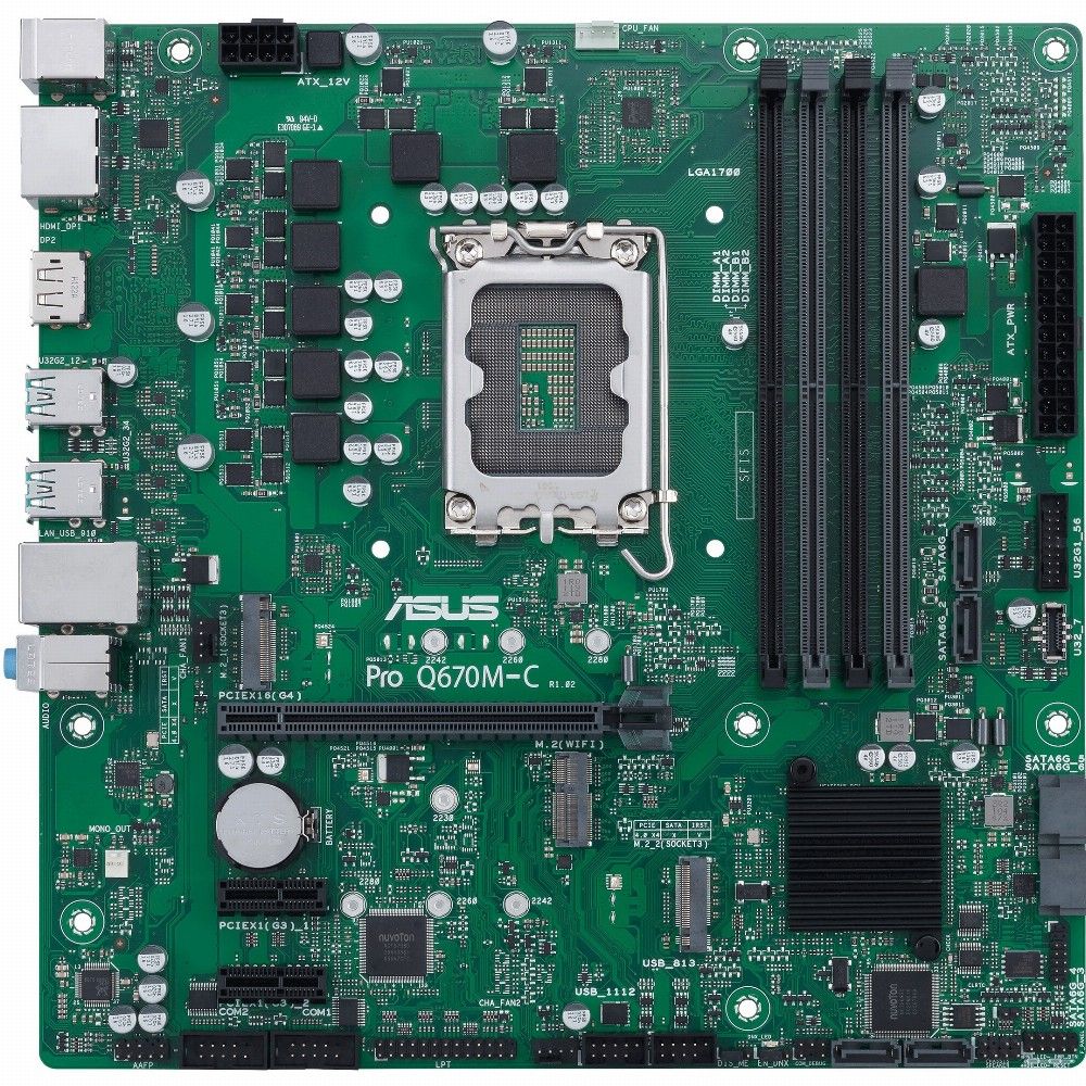 Placa base Asus PRO Q670M-C-CSM