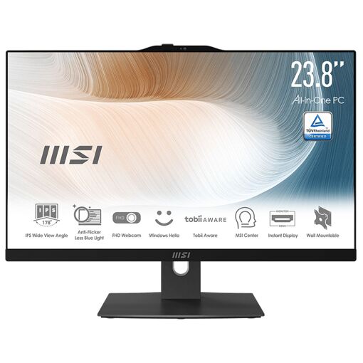 PC todo en uno de juego MSI Moderno de 23.8 pulgadas