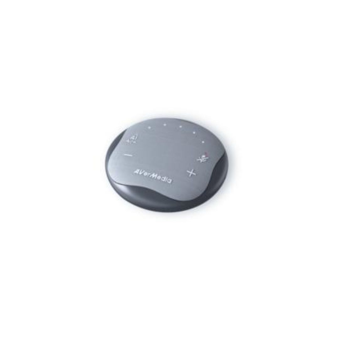 Avermedia Smart Speakerphone AS315 - 360° Conference Speaker with HDMI/USB Hubs and Noise Cancellation