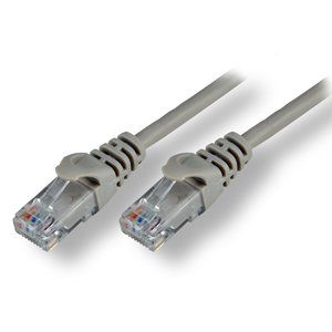 Cable MCL Samar CAT 6 RJ45 - 2m - Gris