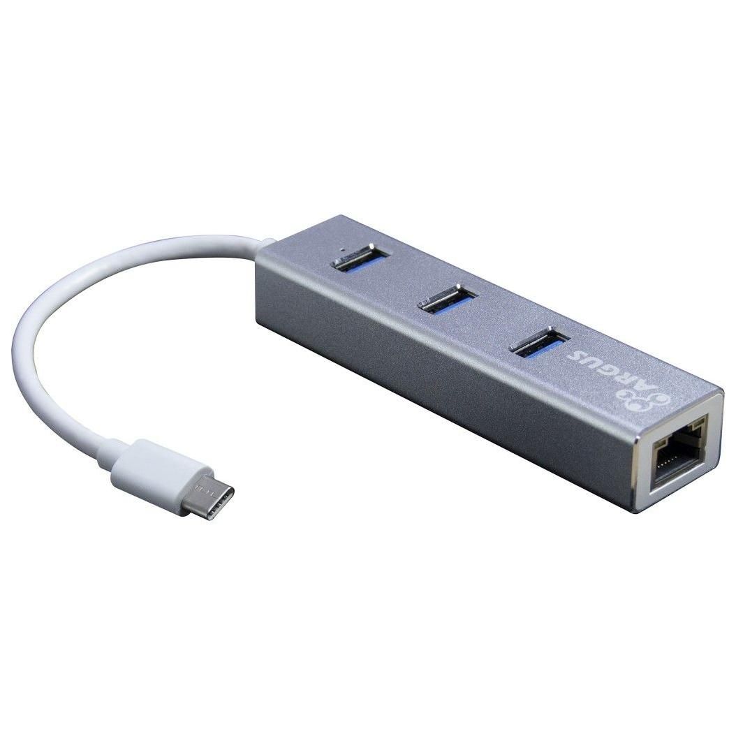 Inter-Tech Argus IT-410-S USB 3.2 Gen 1 (3.1 Gen 1) Type-C Grey