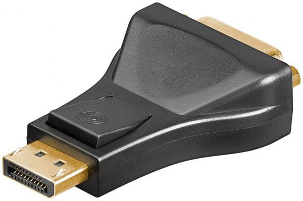 Goobay DisplayPort Adapter (24+5 pins, DVI-D)