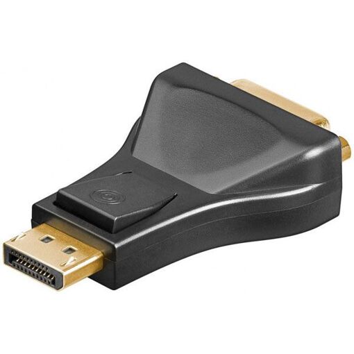 Goobay DisplayPort Adapter (24+5 pins, DVI-D)
