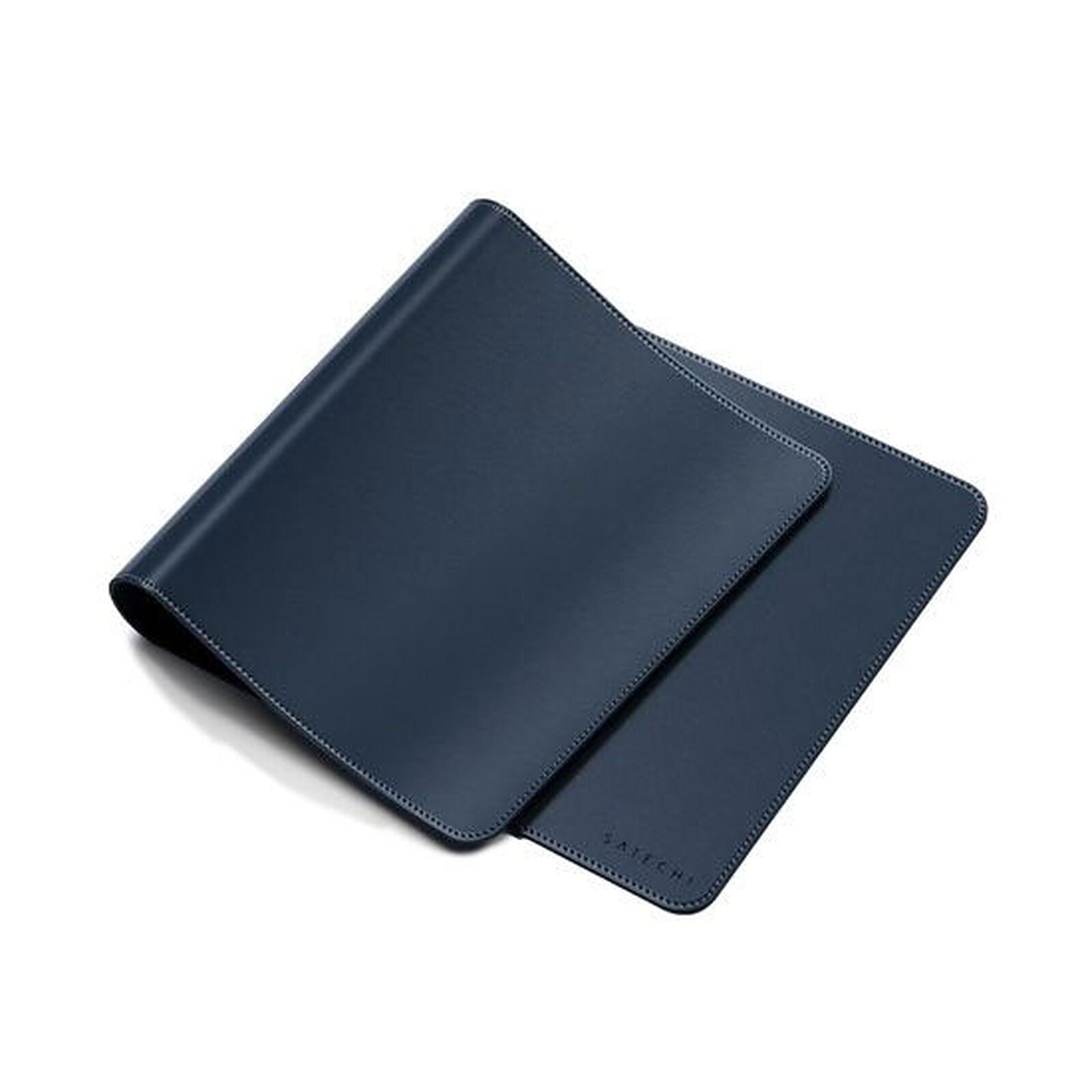 SATECHI Vegan Leather Premium Desk Mat (Blue) 