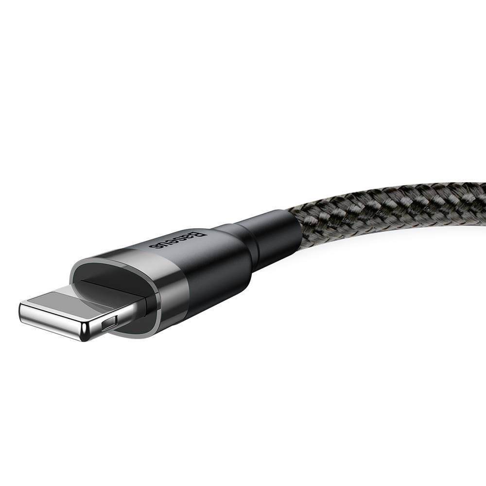 Baseus Lightning Cable, 2A, 3m Grey/Black